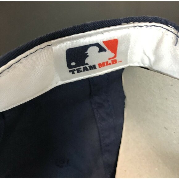 MLB New York Yankees Baseball Snapback Hat - Navy Blue, S/M - Picture 7 of 8